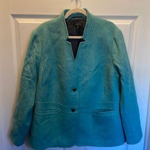 Talbots wool blazer